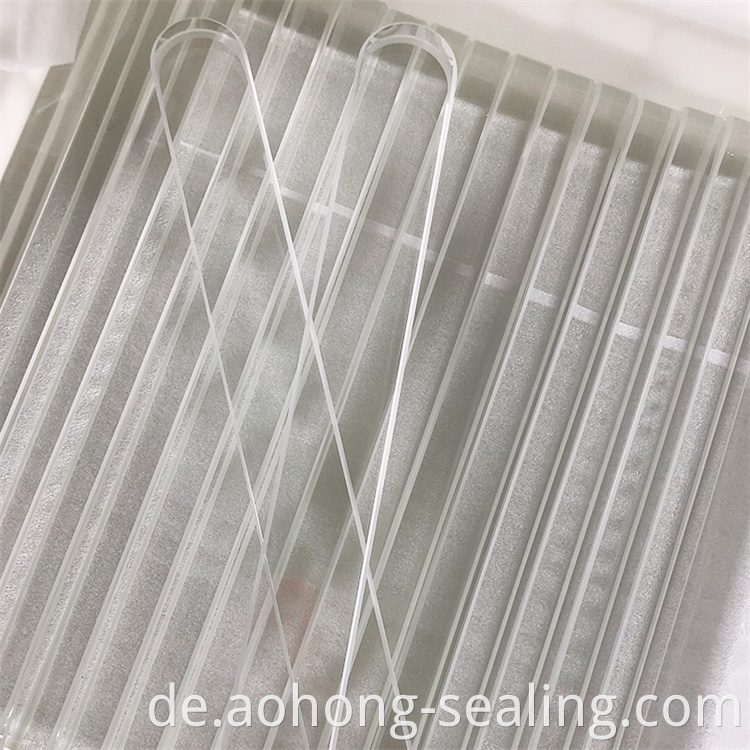transparent gauge glass